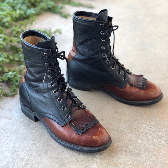 vintage biltrite boots